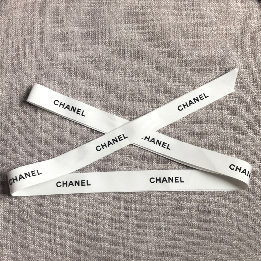 CHANEL Ribbon - 71 inches long